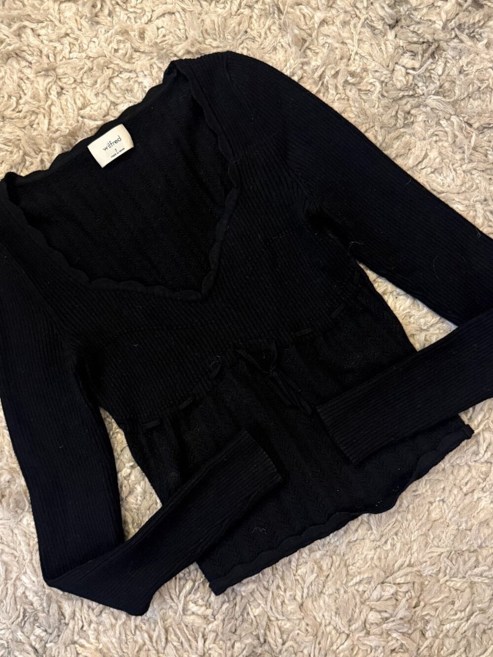 ARITZIA soloist sweater